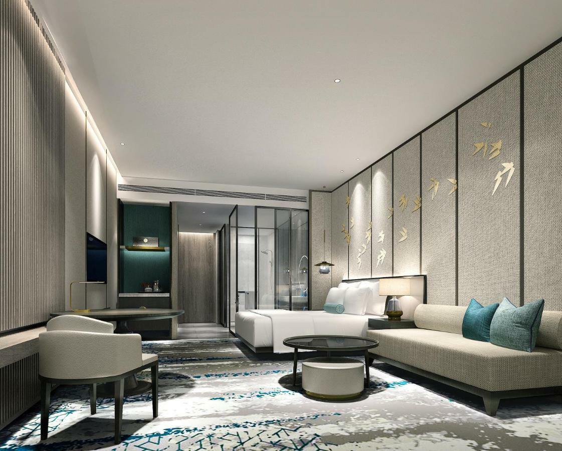 Wanda Realm Wuxi Hotel Dış mekan fotoğraf