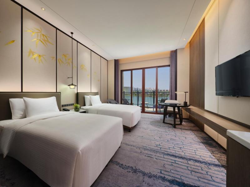 Wanda Realm Wuxi Hotel Dış mekan fotoğraf