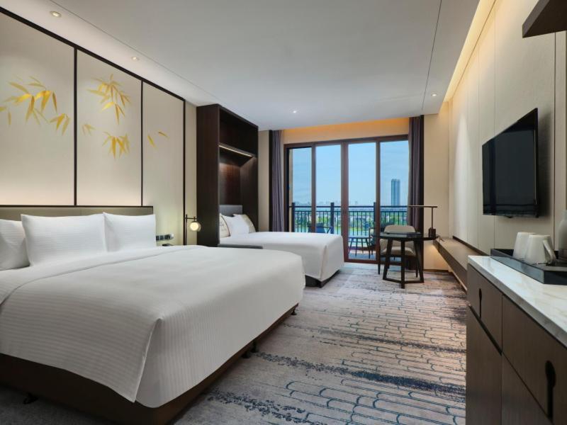 Wanda Realm Wuxi Hotel Dış mekan fotoğraf