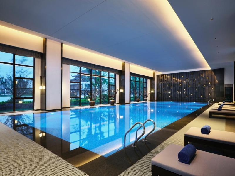 Wanda Realm Wuxi Hotel Dış mekan fotoğraf